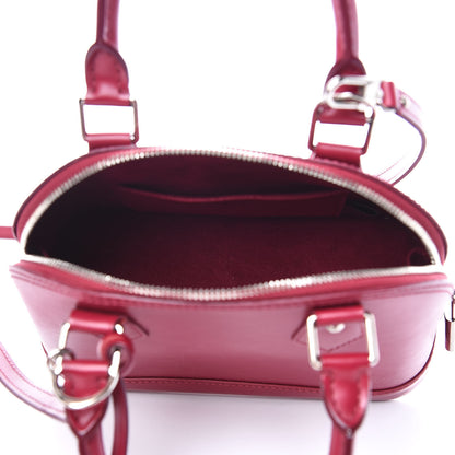 Louis Vuitton Epi Alma BB Fuchsia 5 of 10