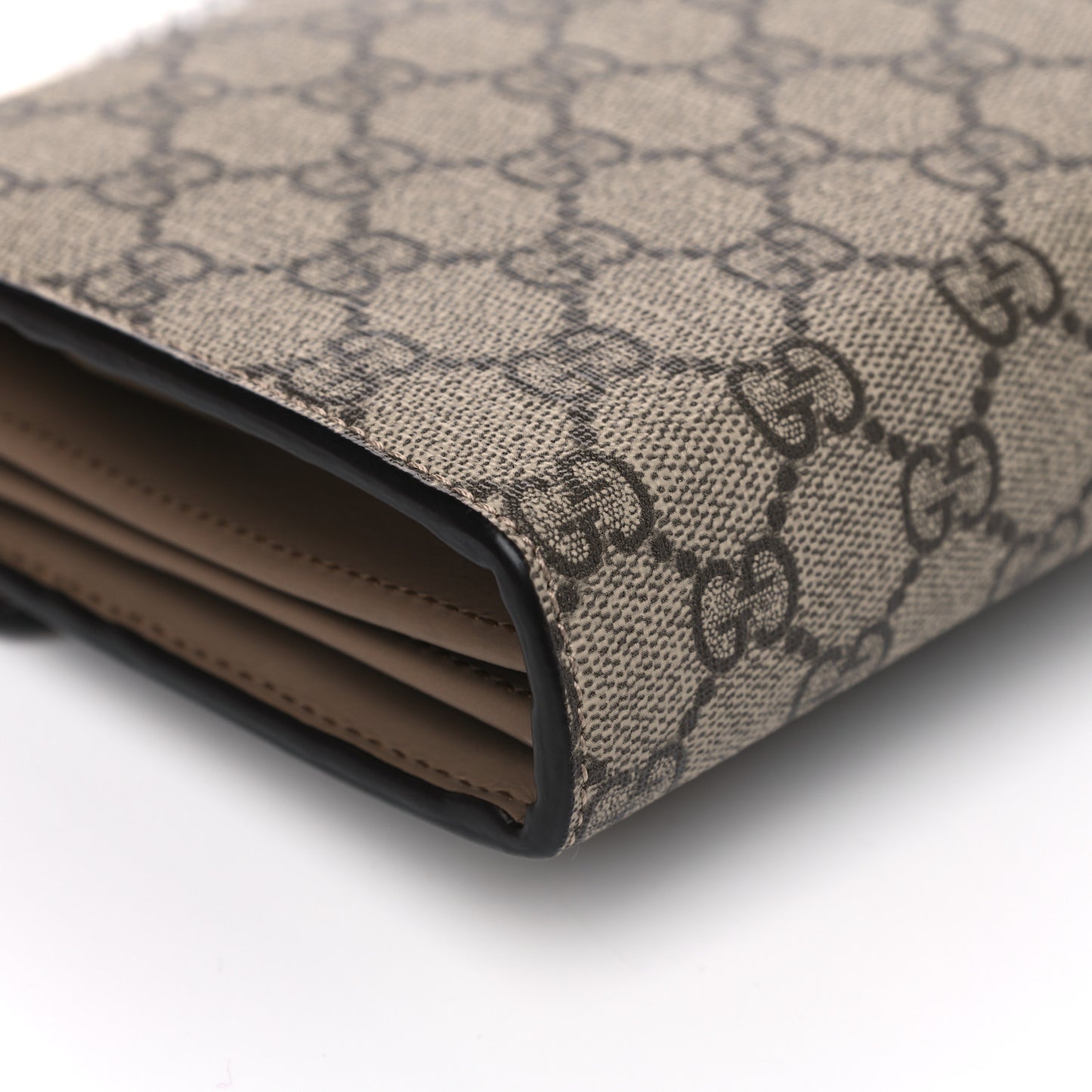 GG Supreme Monogram Dionysus Chain Wallet