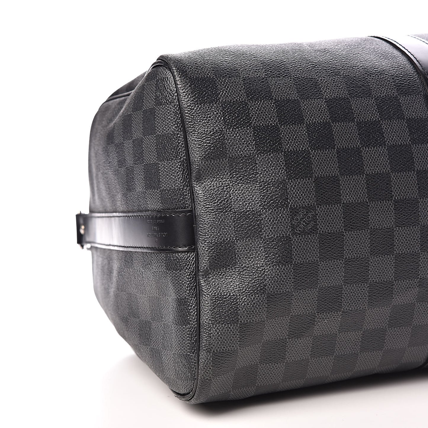 Damier Graphite Keepall Bandouliere 45