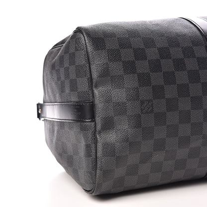 Louis Vuitton Damier Graphite Keepall Bandouliere 45 5 of 9