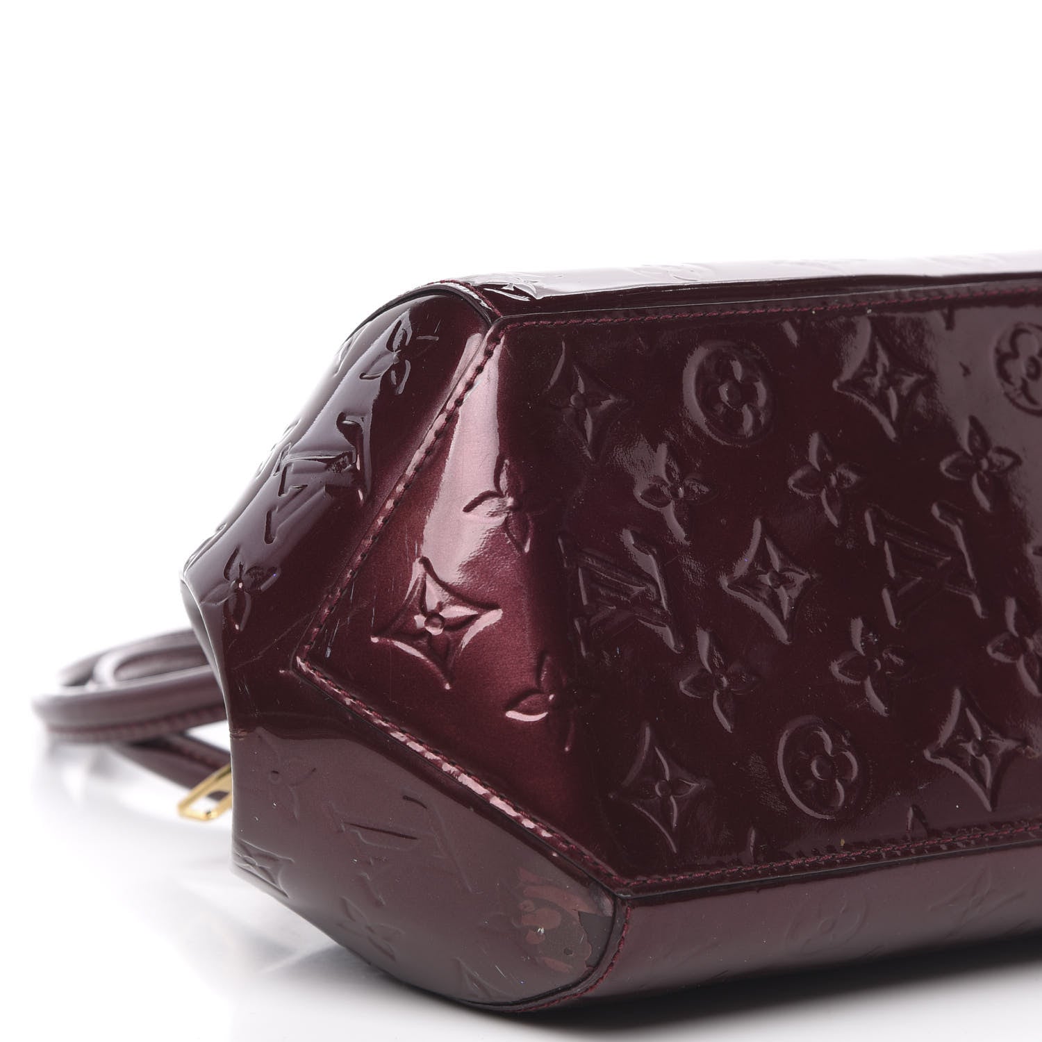 Louis Vuitton Vernis Sherwood PM Amarante 7 of 14
