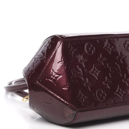 Louis Vuitton Vernis Sherwood PM Amarante 7 of 14