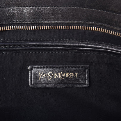 Saint Laurent Sheepskin Large Cabas ChYc Black 10 of 19