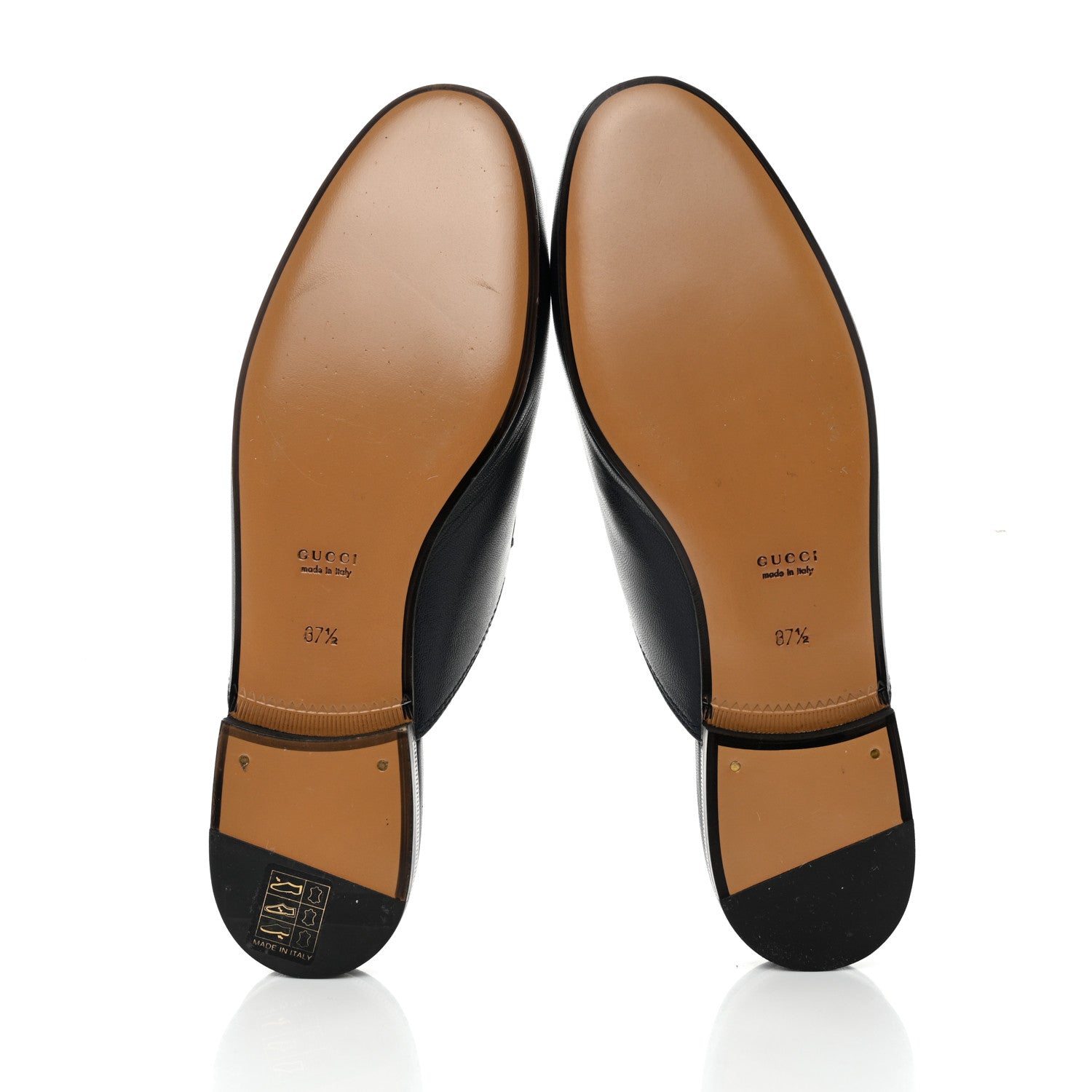 Gucci Malaga Kid Womens Princetown Slippers 37.5 Blue 5 of 9