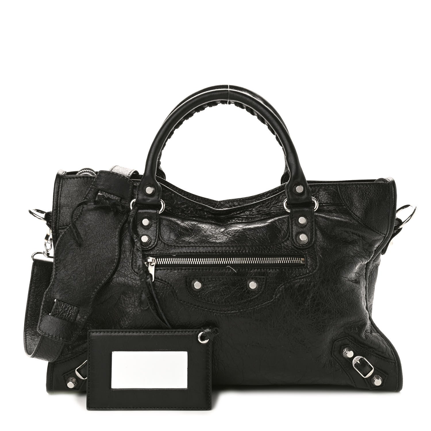 Balenciaga Agneau Giant 12 Silver Hardware City Black 1 of 10