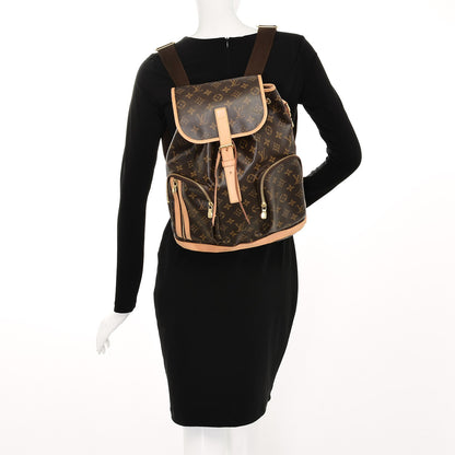 Louis Vuitton Monogram Bosphore Backpack 2 of 9
