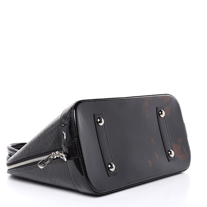 Louis Vuitton Electric Epi Alma PM Black 4 of 10