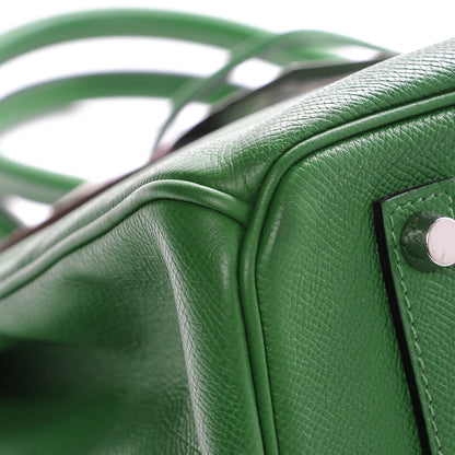 Hermes Epsom Birkin 35 Vert Bengale 11 of 26