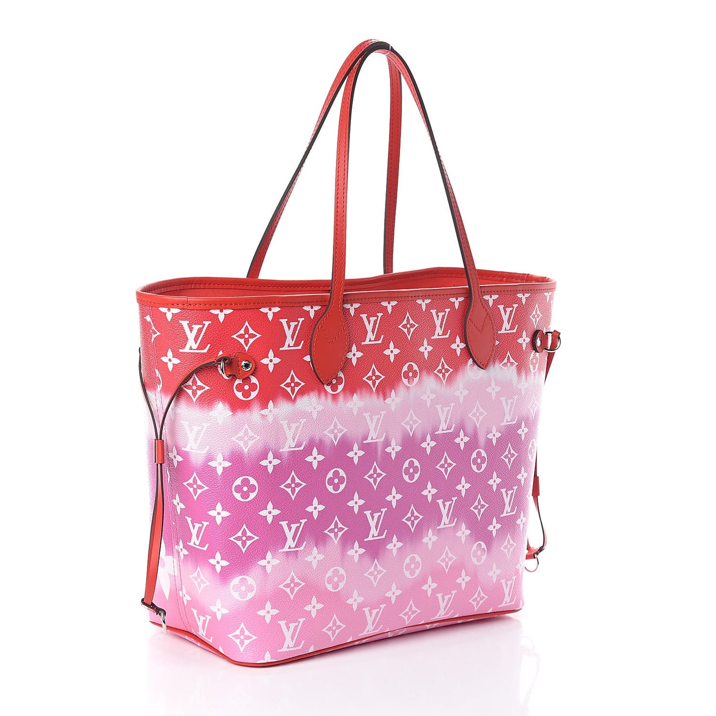 Monogram Escale Neverfull MM Rouge