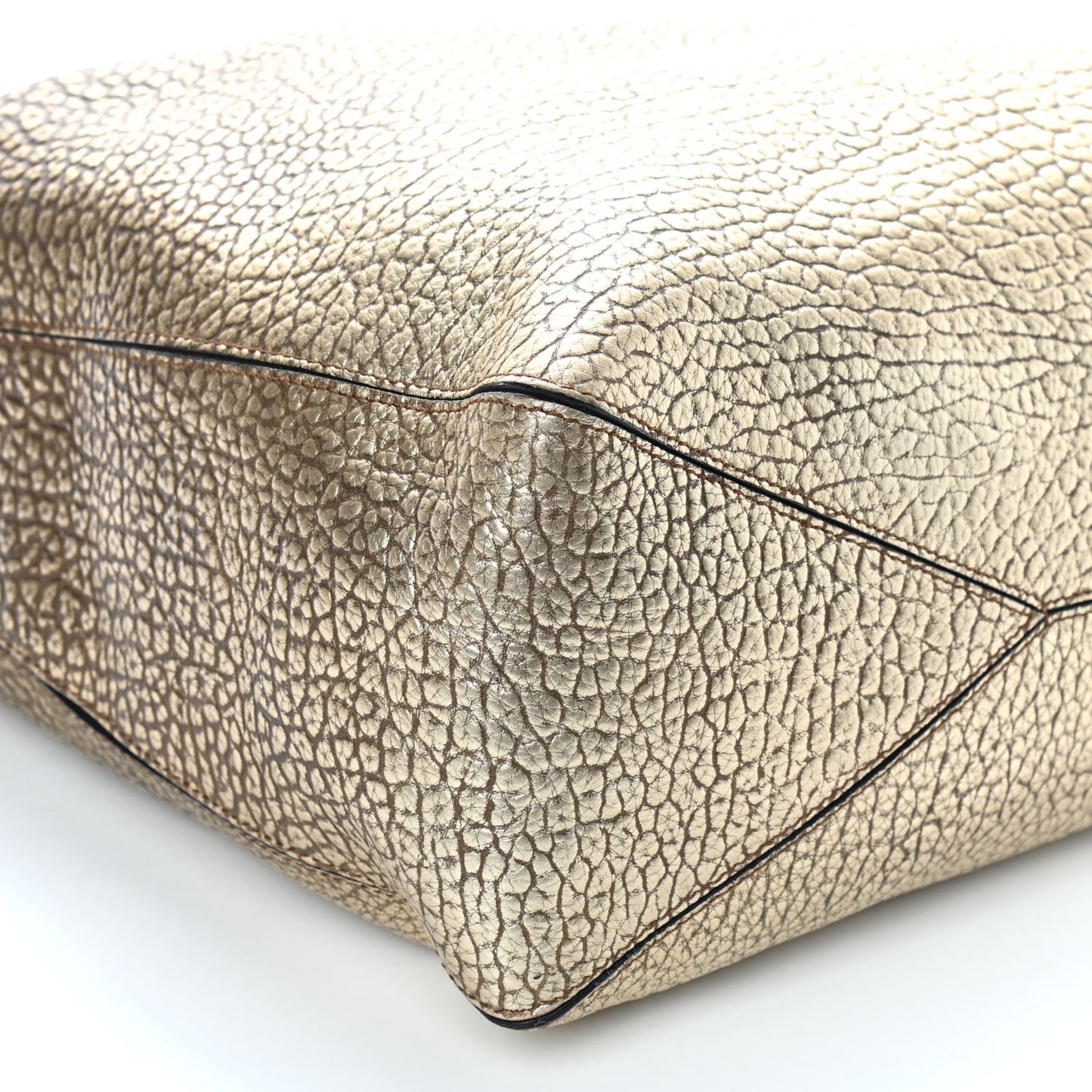 Metallic Signature Grain Medium Lindburn Hobo Gold