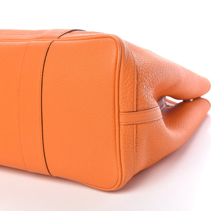 Hermes Negonda Garden Party 36 MM Orange 9 of 11