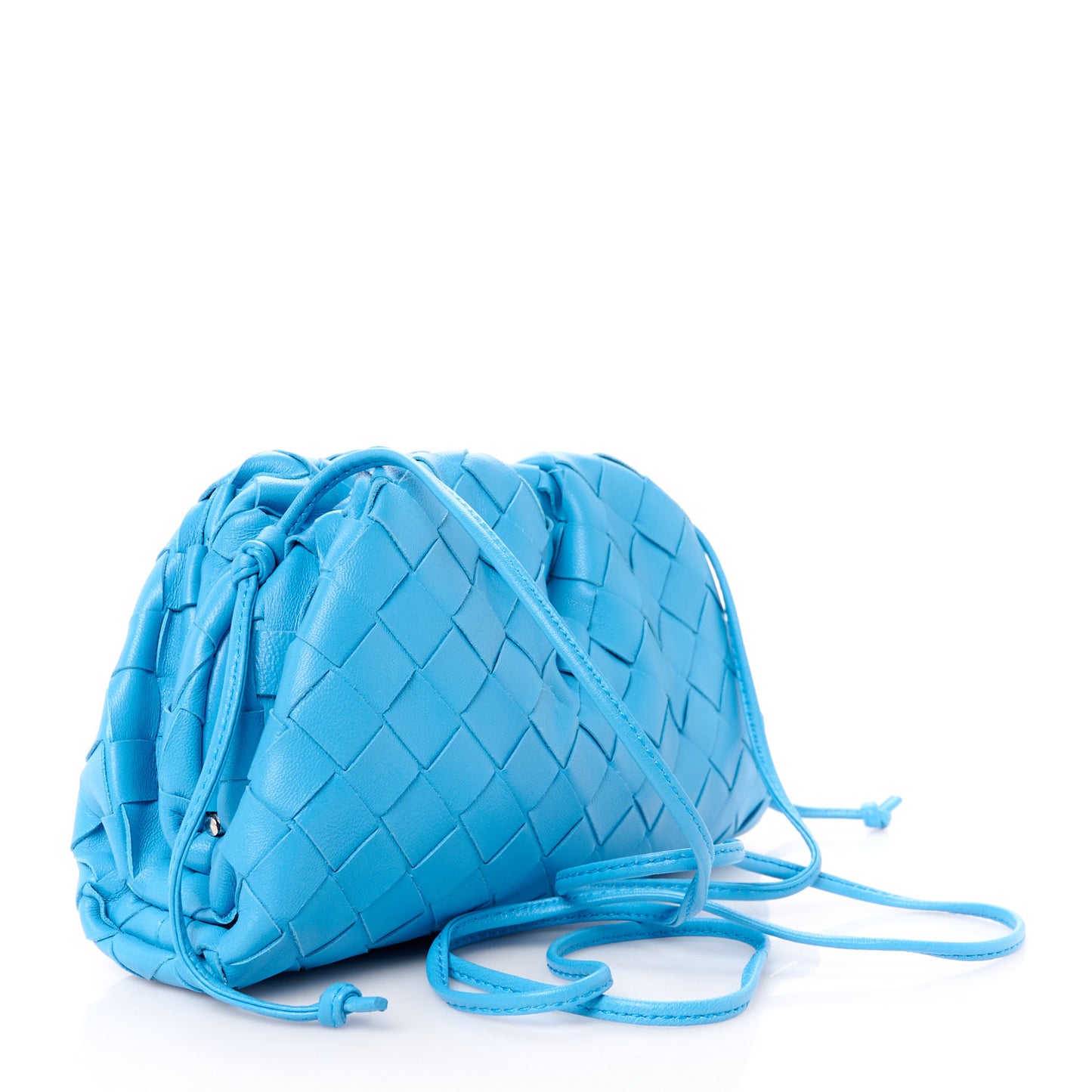 Nappa Intrecciato The Mini Pouch Swimming Pool