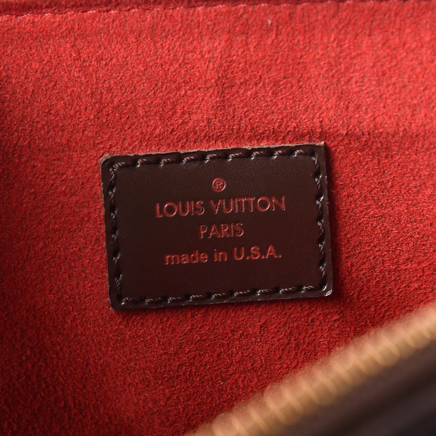 Louis Vuitton Damier Ebene Trevi PM 7 of 18