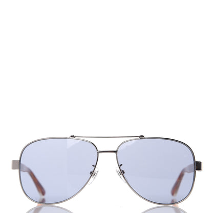 Gucci Web Aviator Sunglasses GG0528S Tortoise 4 of 7