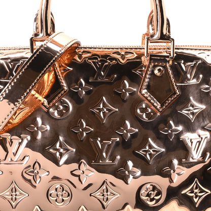 Louis Vuitton Monogram Miroir Speedy Bandouliere 25 Copper 7 of 9