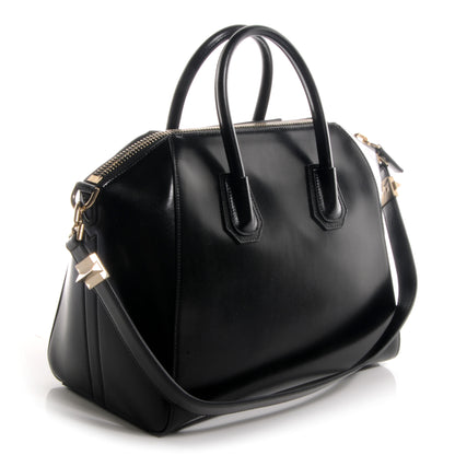 Givenchy Shiny Lord Calfskin Medium Antigona Black 3 of 11