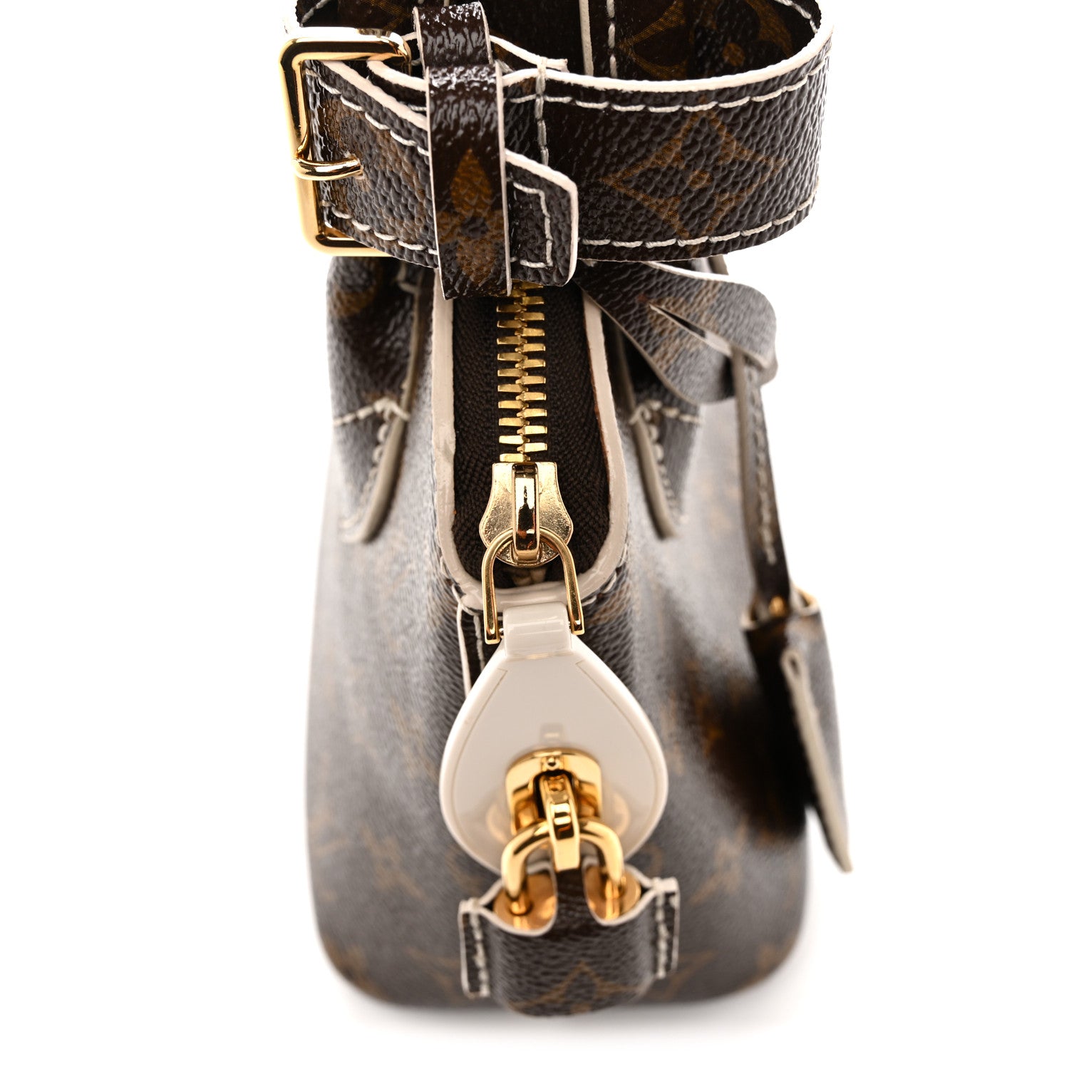 Louis Vuitton Monogram Shine Fetish Lockit BB 11 of 12