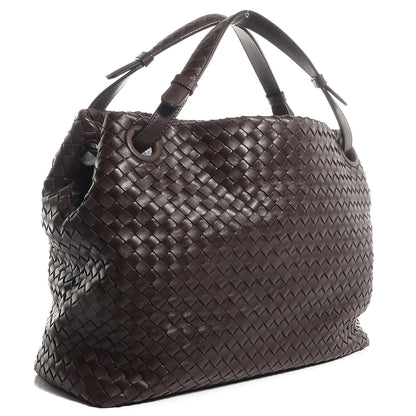 Bottega Veneta Nappa Intrecciato Tote Ebano 3 of 8