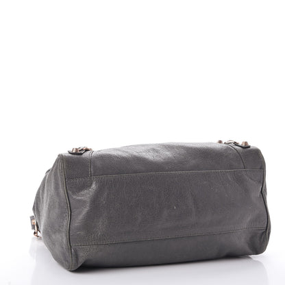 Balenciaga Agneau Giant 12 Rose Gold Hardware Velo Gris Tarmac 4 of 15