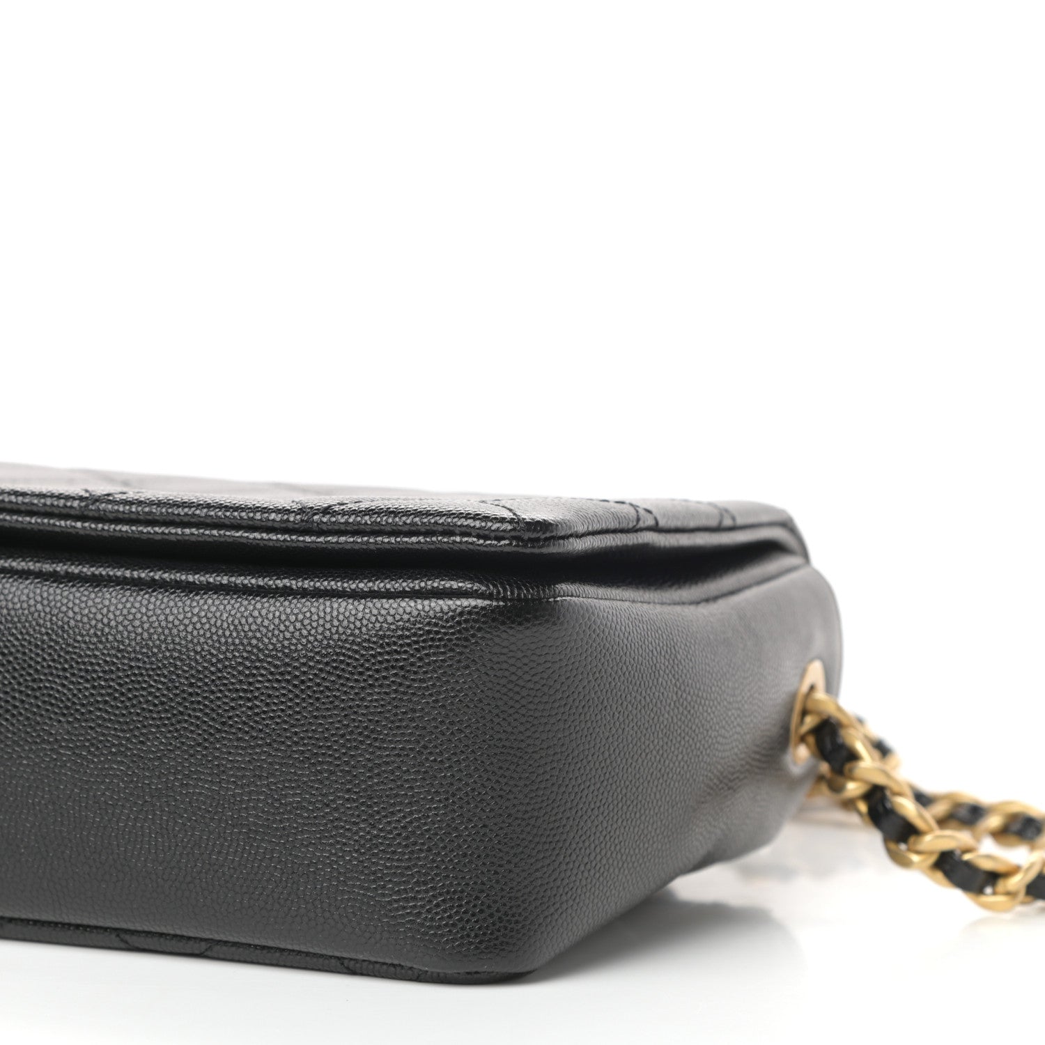 Chanel Caviar Quilted Medium Fashion Therapy Flap Bag Black 9 of 11