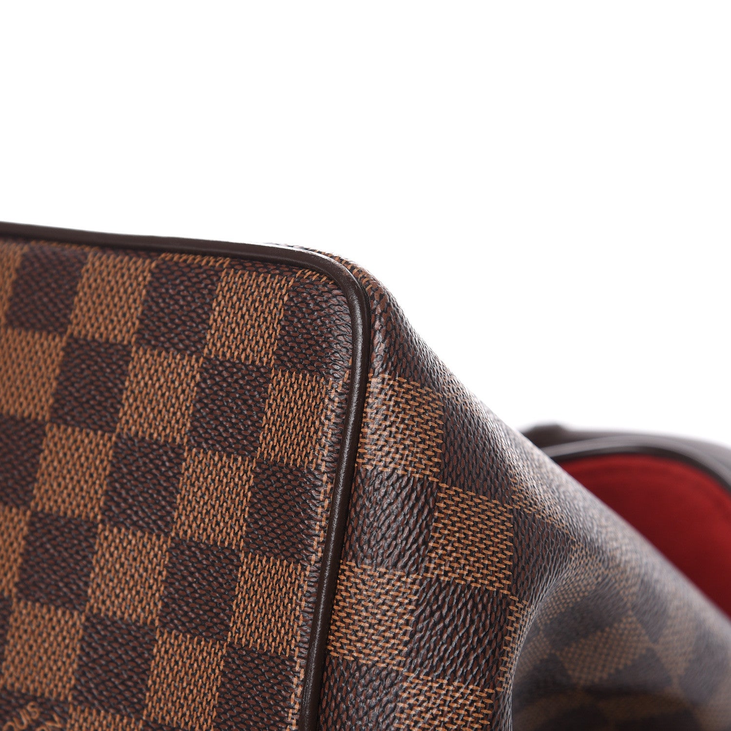 Louis Vuitton Damier Ebene Bergamo MM 11 of 12
