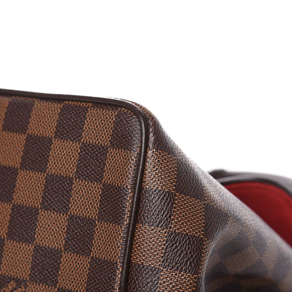 Louis Vuitton Damier Ebene Bergamo MM 11 of 12