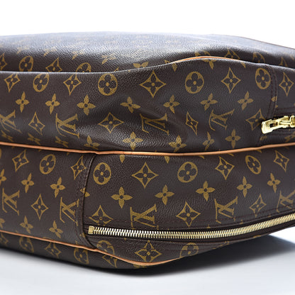 Louis Vuitton Monogram Alize 2 Compartment Luggage Travel Bag 12 of 13