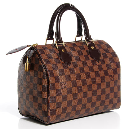 Louis Vuitton Damier Ebene Speedy 25 3 of 7