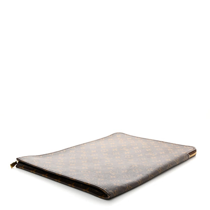 Louis Vuitton Monogram Poche Documents Portfolio Case 39 4 of 9