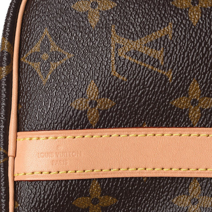 Louis Vuitton Monogram Speedy Bandouliere 25 6 of 11