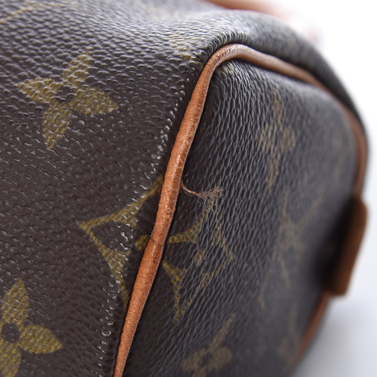 Louis Vuitton Monogram Mini Sac HL Speedy 10 of 10