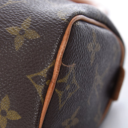 Louis Vuitton Monogram Mini Sac HL Speedy 10 of 10