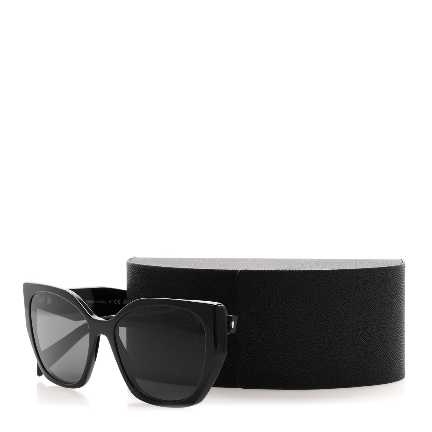 Acetate Symbole Sunglasses SPR 19Z Black