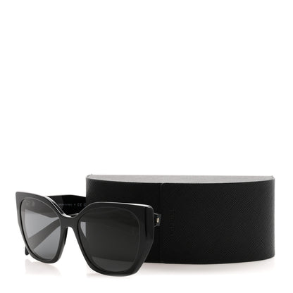 Prada Acetate Symbole Sunglasses SPR 19Z Black 8 of 8