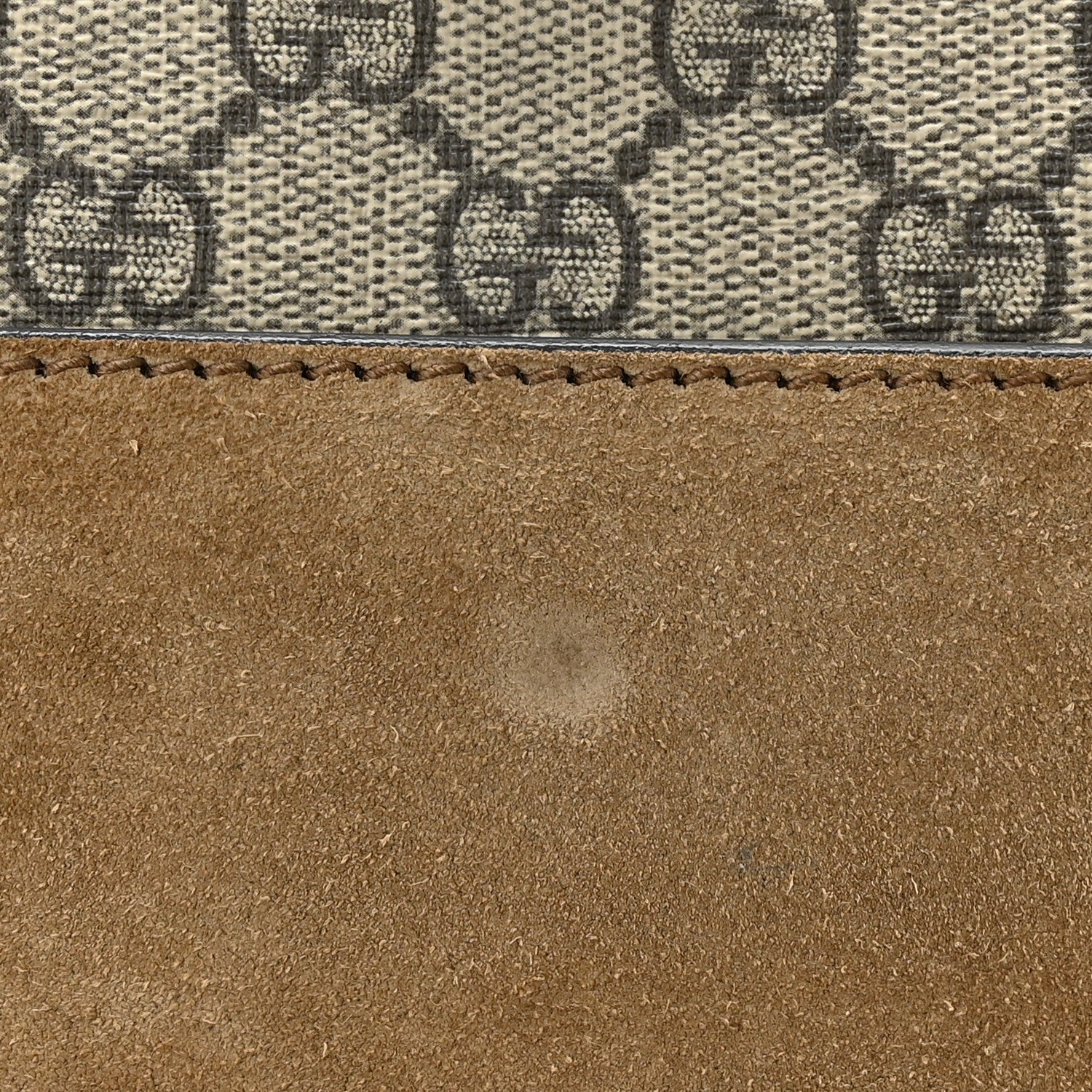 Gucci GG Supreme Monogram Mini Dionysus Shoulder Bag Taupe 11 of 12