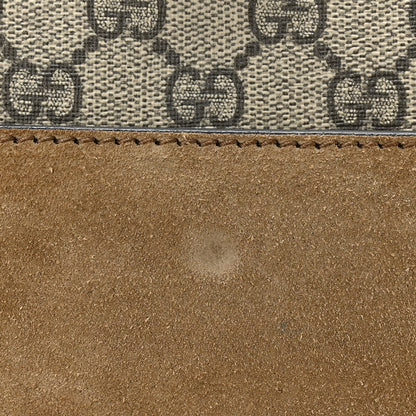 Gucci GG Supreme Monogram Mini Dionysus Shoulder Bag Taupe 11 of 12