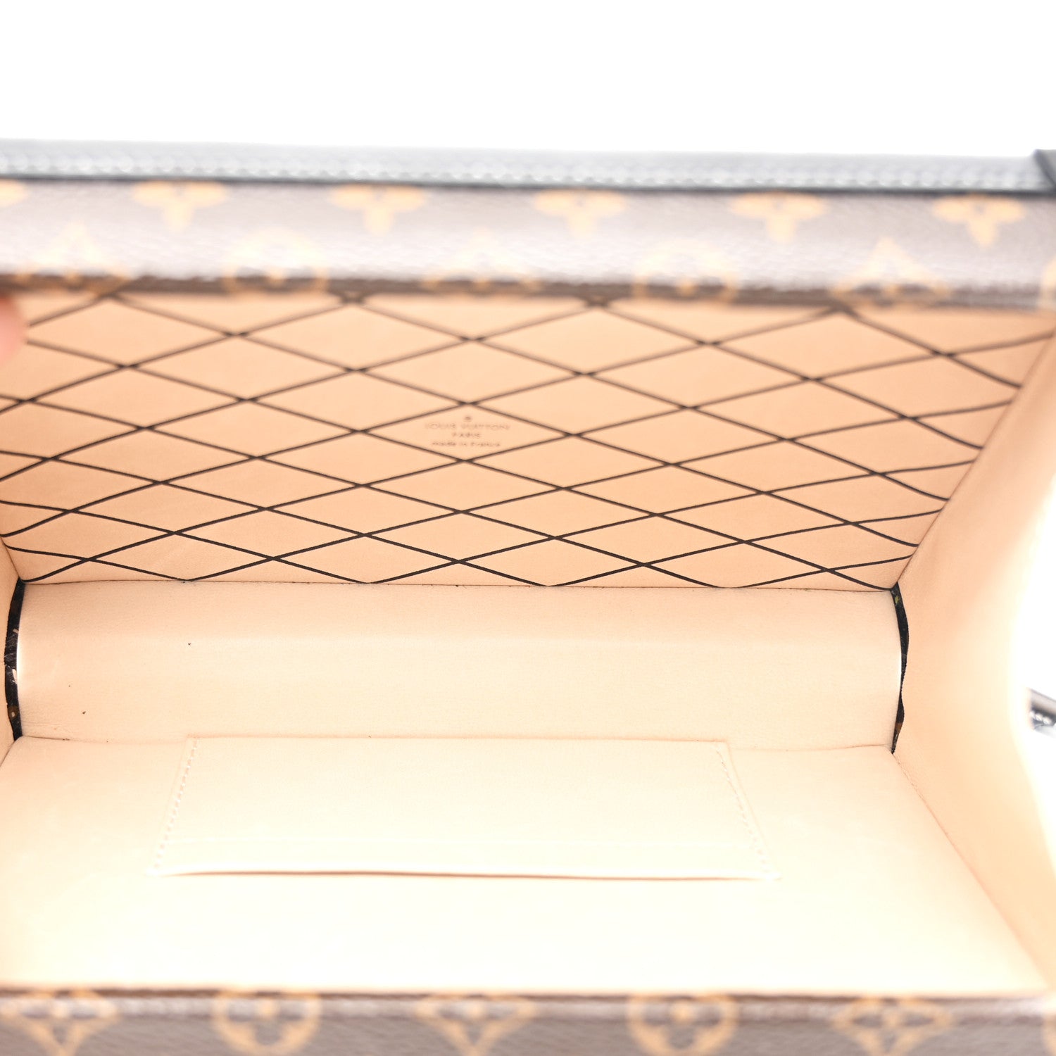 Louis Vuitton Monogram Petite Malle Black 5 of 9