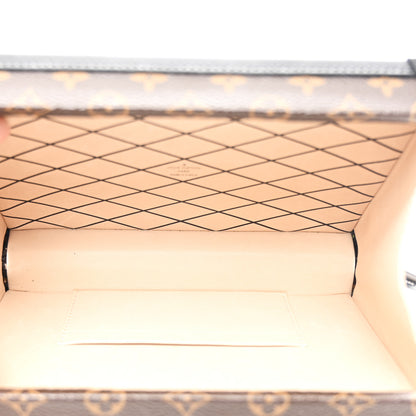Louis Vuitton Monogram Petite Malle Black 5 of 9