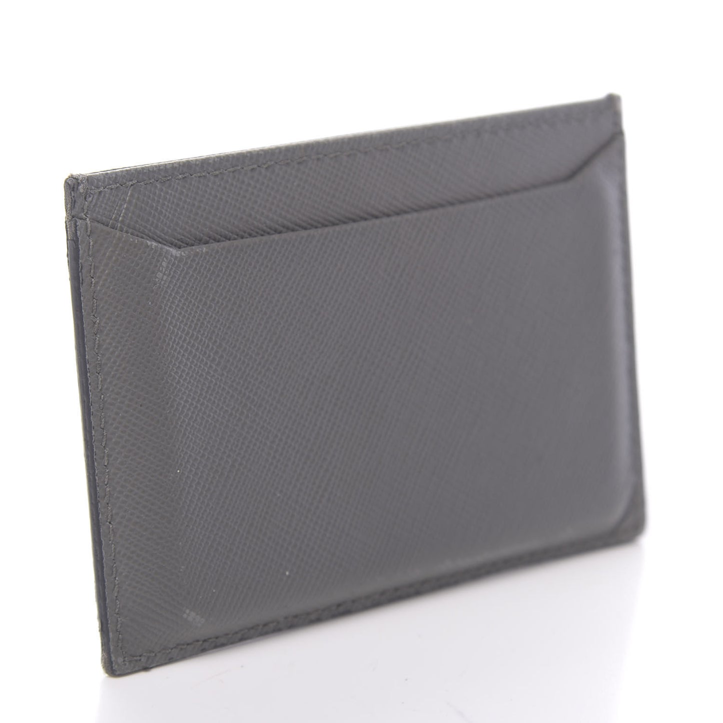 Saffiano Card Holder Marmo