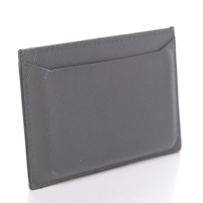 Prada Saffiano Card Holder Marmo 3 of 9