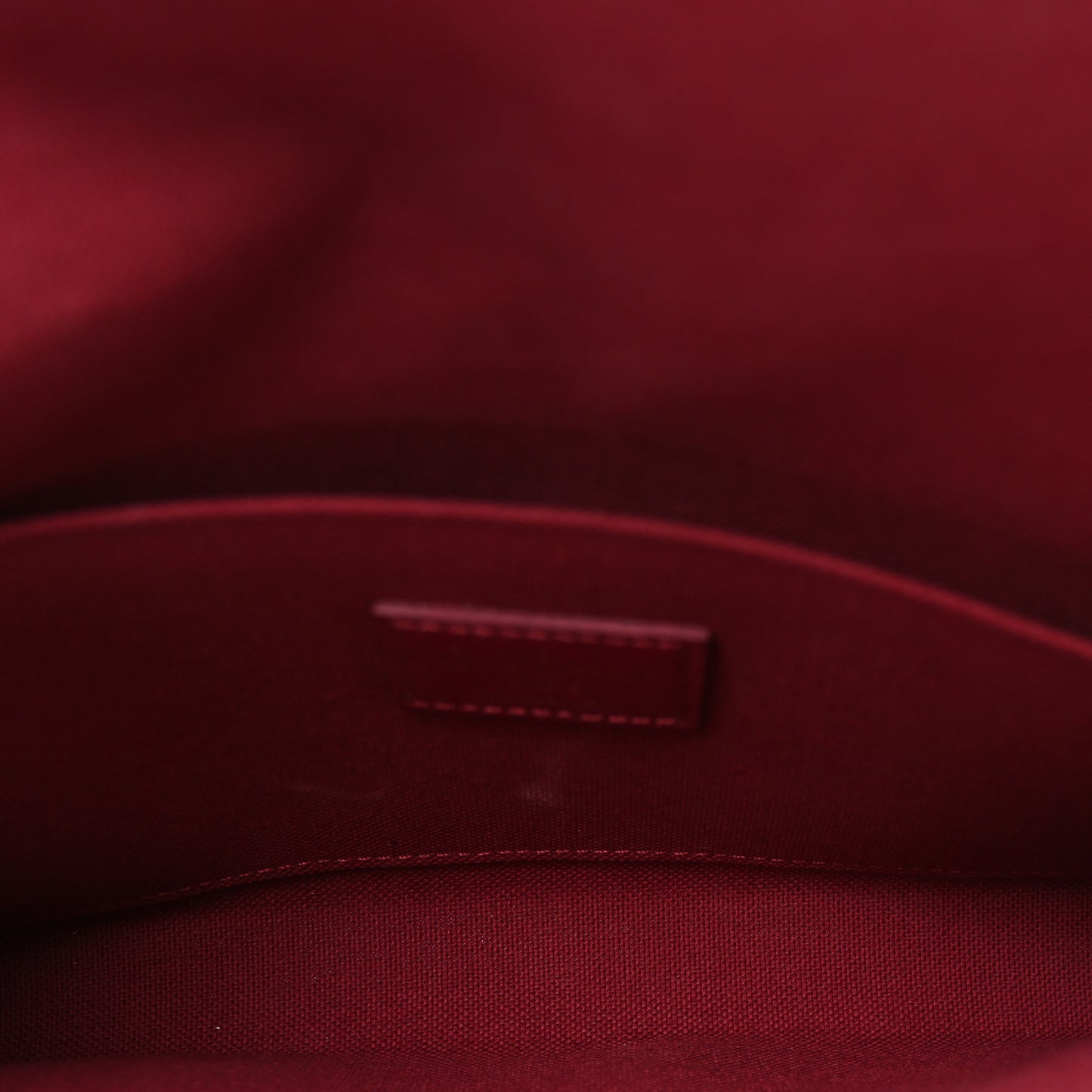 Monogram Pochette Felicie Chain Wallet Fuchsia
