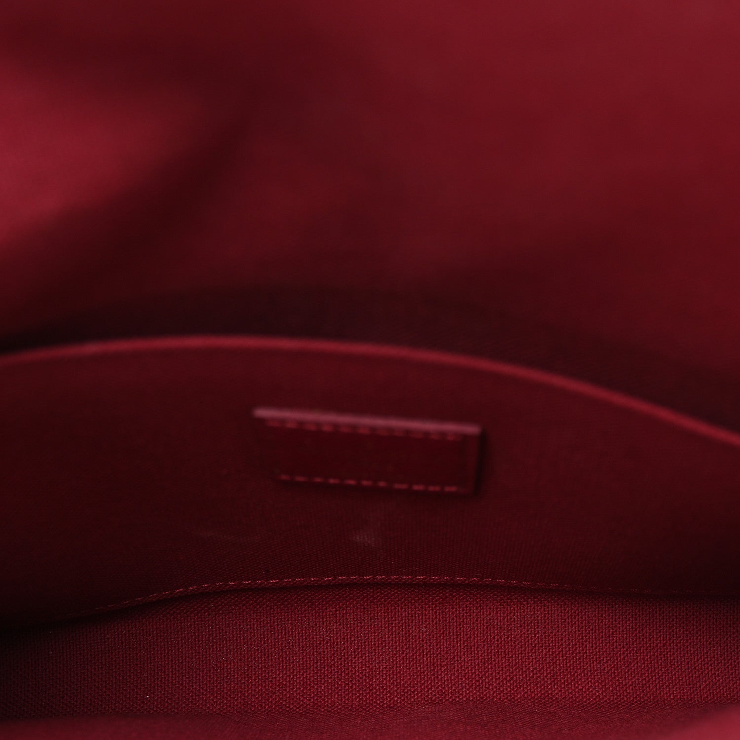 Louis Vuitton Monogram Pochette Felicie Chain Wallet Fuchsia 6 of 12