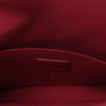 Louis Vuitton Monogram Pochette Felicie Chain Wallet Fuchsia 6 of 12
