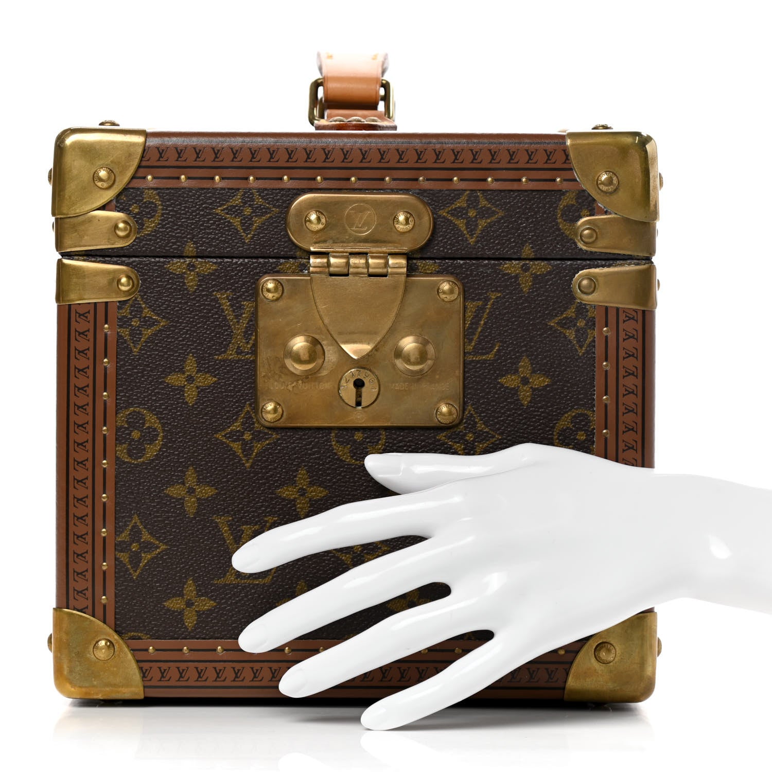 Louis Vuitton Monogram Boite Flacons Beauty Train Trunk Case 2 of 18
