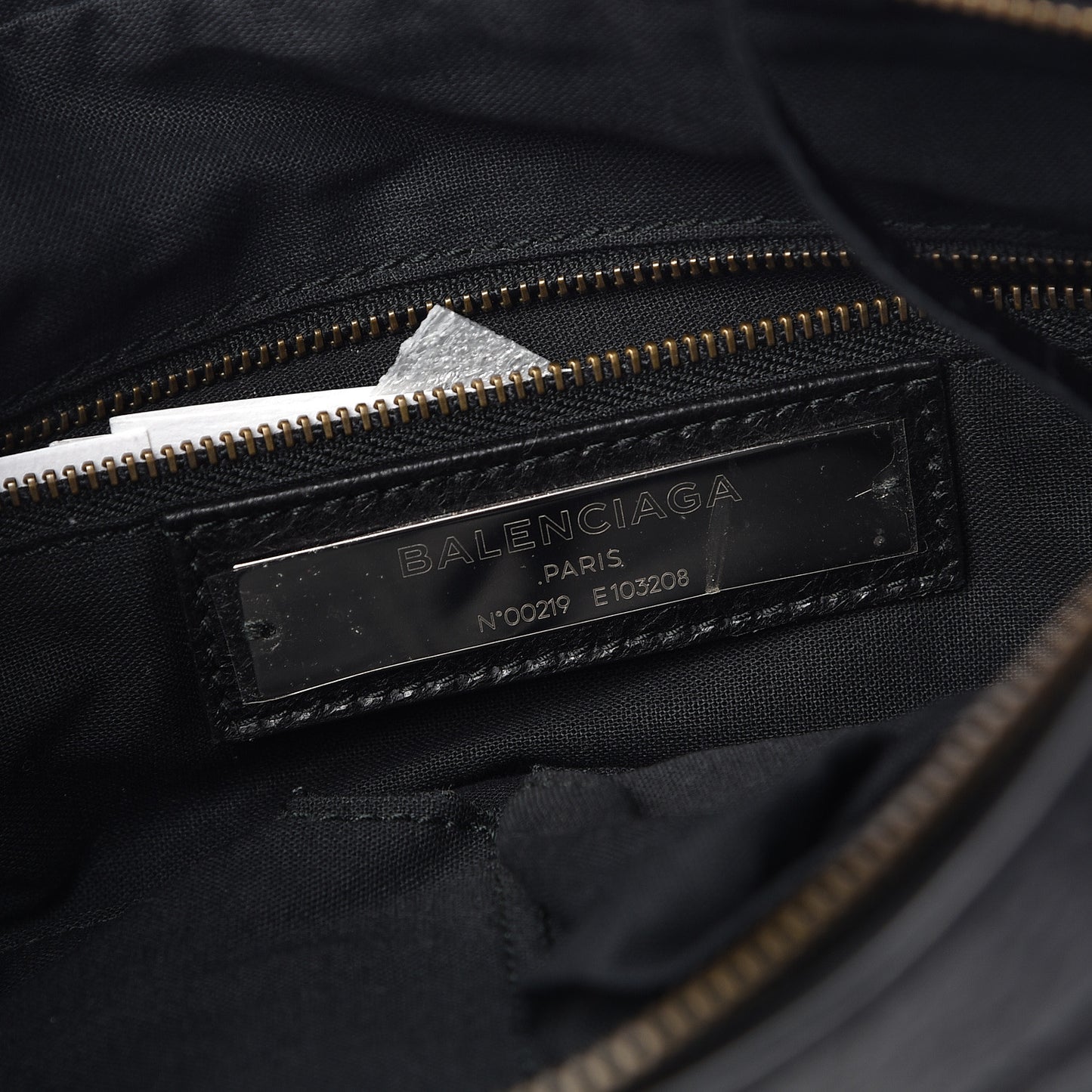 Chevre Classic Hardware First Black