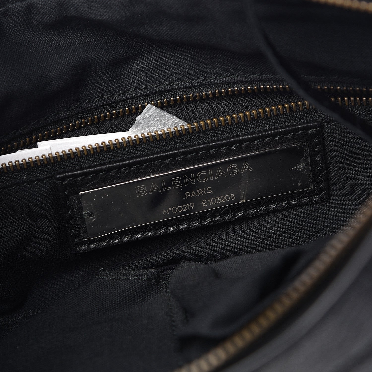 Balenciaga Chevre Classic Hardware First Black 6 of 17