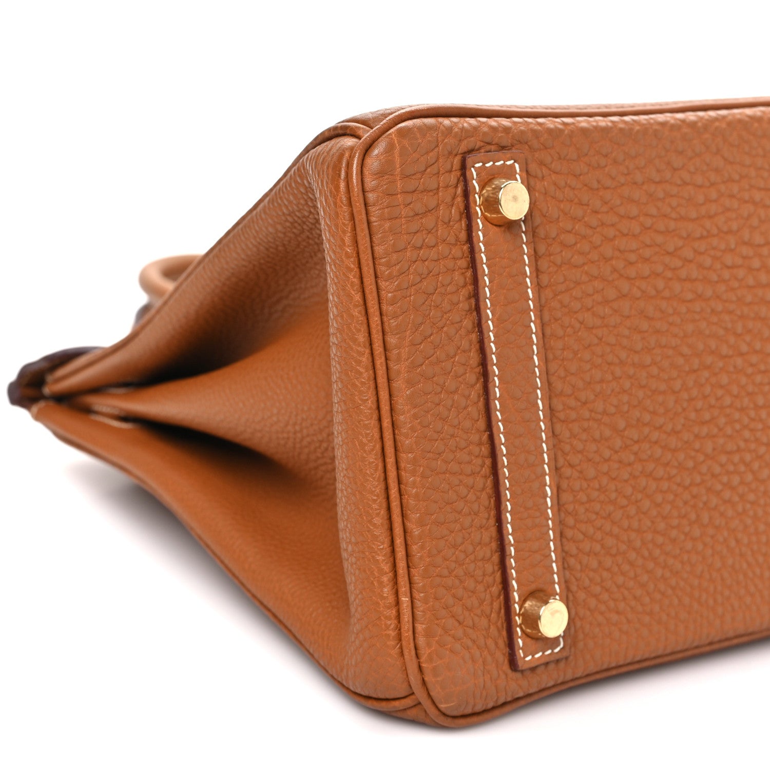 Hermes Togo Birkin 30 Gold 9 of 10