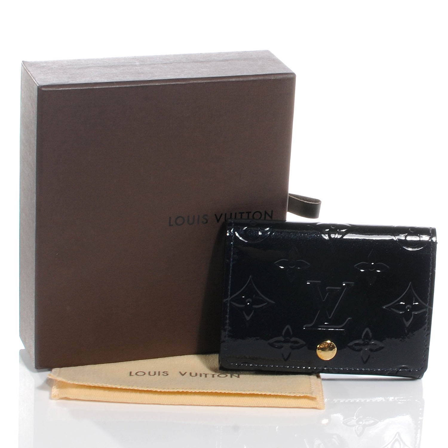 Louis Vuitton Vernis Business Card Holder Infini 5 of 8