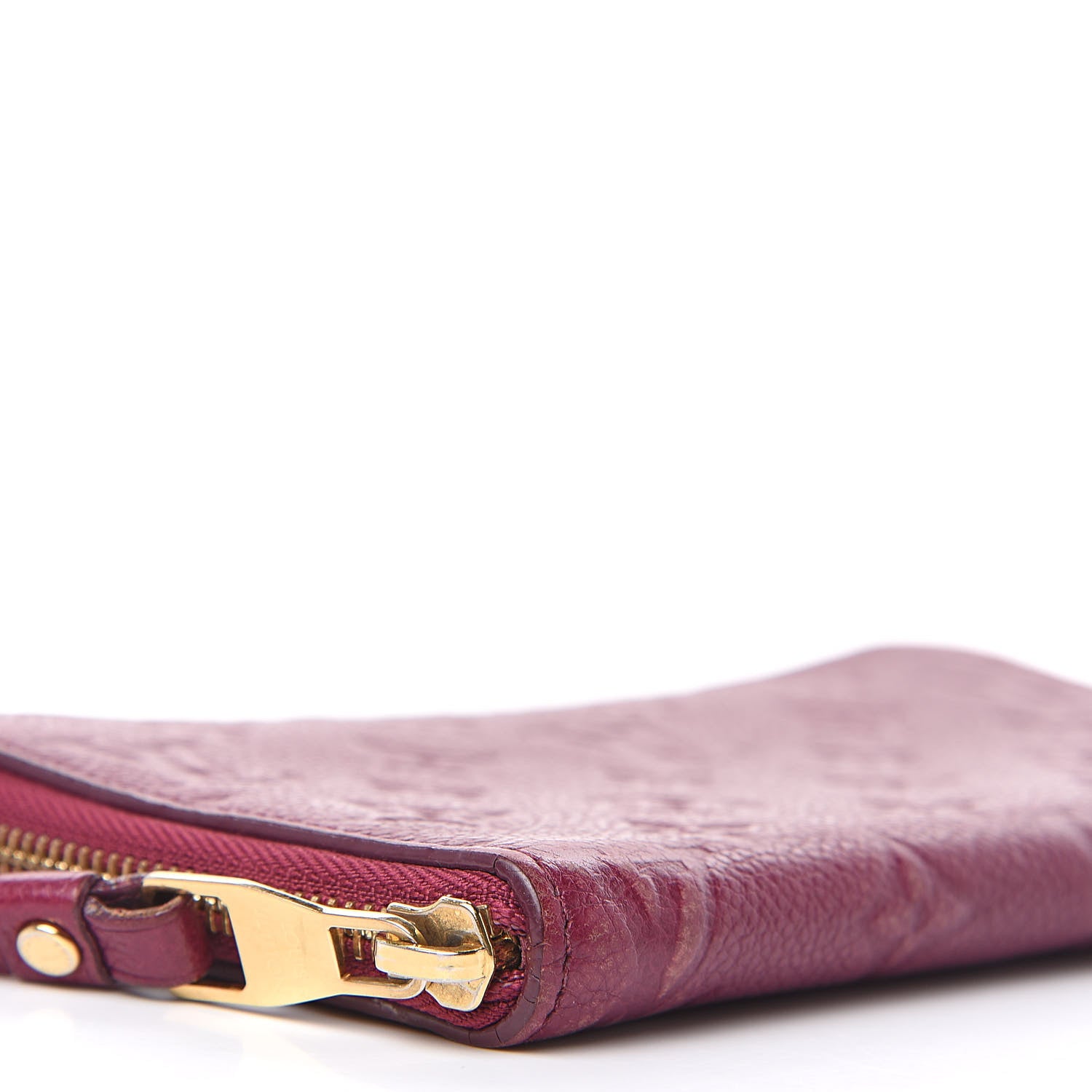 Louis Vuitton Empreinte Secret Long Wallet Aurore 7 of 11