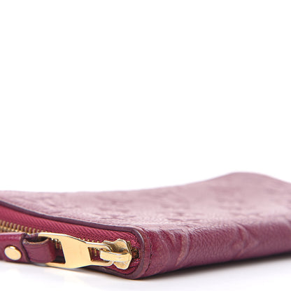 Louis Vuitton Empreinte Secret Long Wallet Aurore 7 of 11
